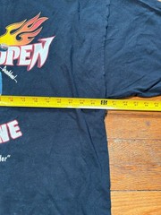 Vintage Wide Open Magazine Biker Motorcycle Graphic T-Shirt