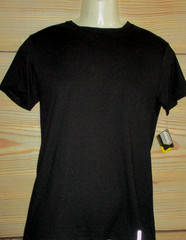 MENS RBX ACTIVE ULTRA SOFT SLEEPWEAR BLACK T-SHIRT SIZE S