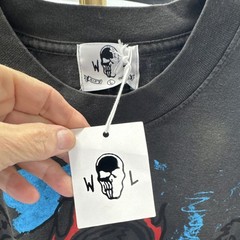 Warren Lotas Summoner Vintage Wash Tee Black Size Large L Brand New Deadstock