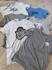 The North Face Men’s Large Shirt Lot Of 6
