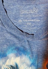 Dragon Ball Z Goku Graphic Logo T-Shirt Men’s Crew Neck Short Sleeve Blue M