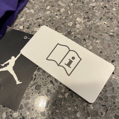 2012 NWT Nike Air Jordan Retro 11 Concord Jumpman Tuxedo T-shirt Size L *SEE PIC