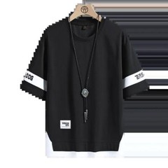 Camiseta De Verano Para Hombres Camisa Casual De Manga Corta Ropa De Moda Fiest