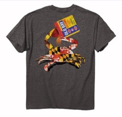 Old Bay Open Can Crab Short Sleeve T-Shirt – NEW Fast Free Ship