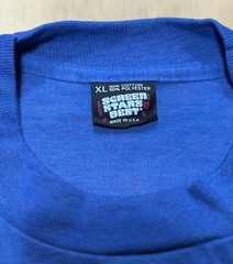 Rapid City Thrillers T-Shirt Screen Stars Vintage 80s CBA Basketball Mt Rushmore
