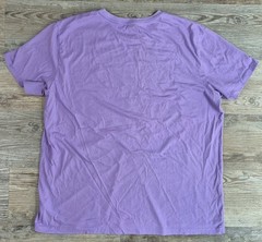 Polo Ralph Lauren Crew Neck Modern Classic-Fit Shirt Mens XL PURPLE GREEN PONY