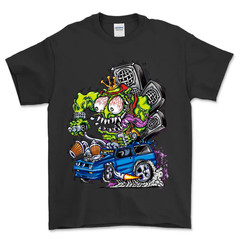 Rat Fink Scoop ‘Em Up T-Shirts