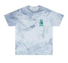 Women’s Oversized Beach Life Peace Shirt : Comfort Colors Super Soft: Trending
