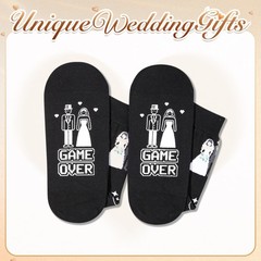 Wedding Gifts for Couples – Wedding Socks For Bride and Groom Engagement Gift…