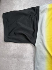 VTG 90’s Fubu League Men’s Sz XL Baseball Jersey Shirt Black Yellow Embroidered