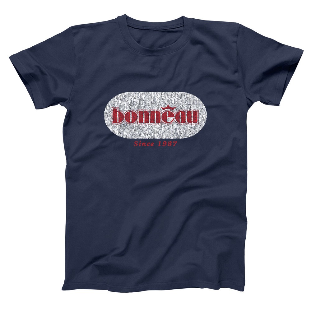 Bonneau Over The Top Arm Wrestling Rocky Rambo 80S Navy Basic Men’s T-Shirt