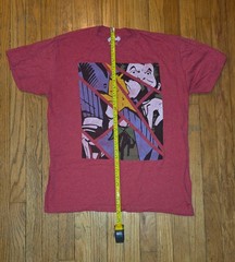 Joker In Pieces Men’s T-Shirt LARGE / L [Batman 100% cotton great USED]