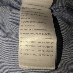 Fjallraven Abisko Shade T-Shirt Short Sleeve Men’s Medium Blue Micro Stripe EUC