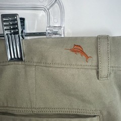 NWT Tommy Bahama Bryant Men’s 32×34 Flat Front Khakis $118 Style t1957
