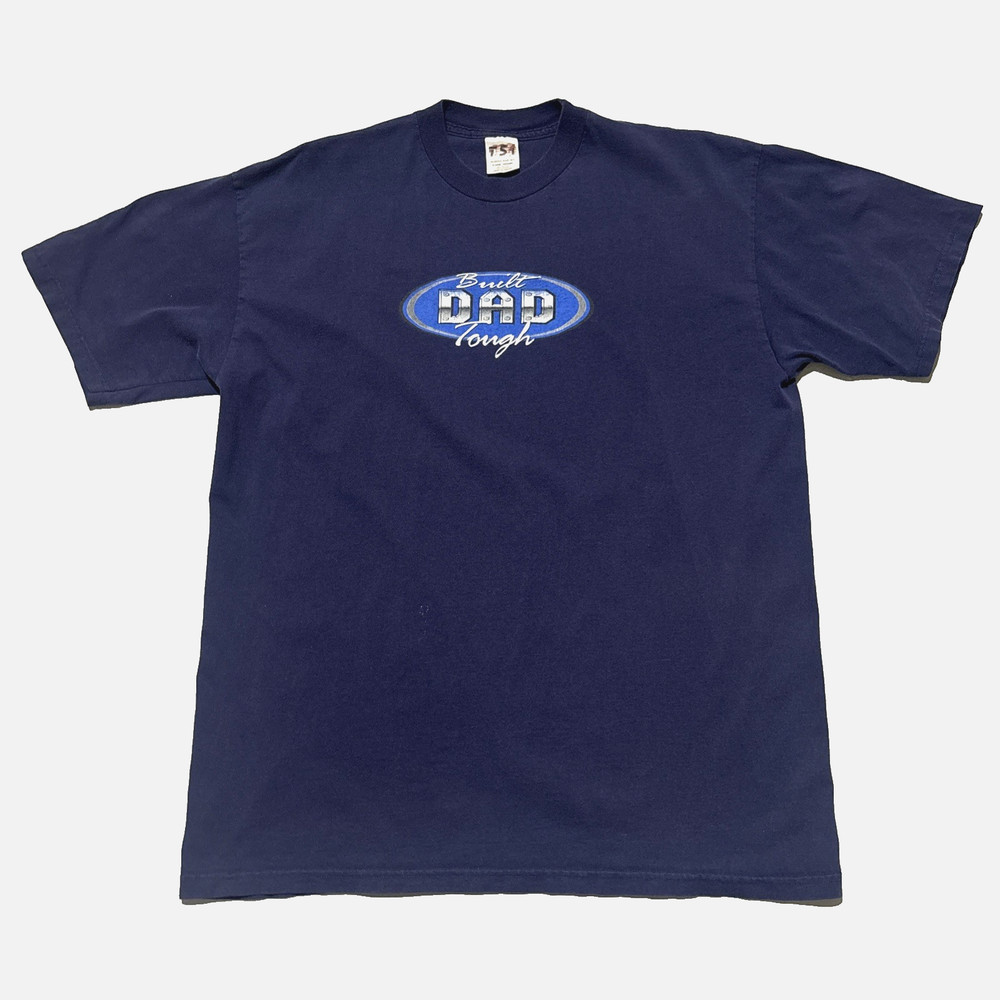 Vintage Y2K Ford Dad Tough Parody Size XL Truck T-Shirt