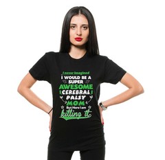 Cerebral Palsy Mom T-Shirt Cerebral Palsy Awareness Shirt Cerebral Palsy Tee