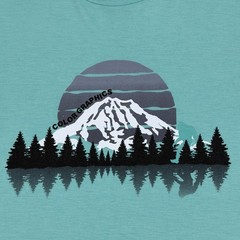 District Perfect Tri Graphic Short Sleeve Pullover T-Shirt Men’s Size 3XL Teal
