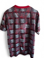 Chicago Bulls Two Hype Original 90’s Kente Letter Performance T-Shirt Men’s