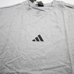 adidas Short Sleeve Shirt Men’s Gray New with Tags Multiple Sizes