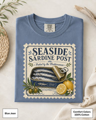 Seaside Sardine Comfort Colors Shirt