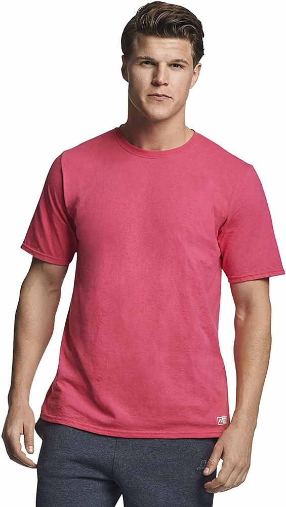 Russell Athletic Men’s Cotton Performance Short Sleeve T-Shirt
