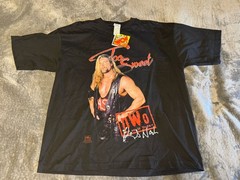Vintage WCW Kevin Nash Shirt Mens 2XL Black Wrestling NWO Too Sweet 90s NWT
