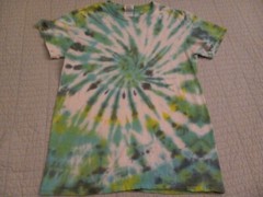 Lot of 4 Men’s Small Tie Dye T Shirts Varied Style, Brand, Pattern