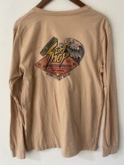 Ocean City NJ 7th St Surf Shop T Shirt Coral Long Sleeve Unisex Cotton Coastal