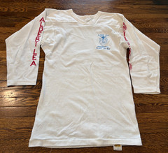 Albert Lea Tigers Shirt Adult S White Class of 1983 80s Minnesota High School