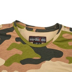 Beautiful Giant Men’s Fashion Camo T-Shirt Crew Neck Sport Wear Woodland for Gym