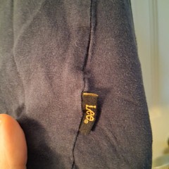 Lee Jeans T Shirt Mens Size Extra Large Country Western Cowboy And Bronco