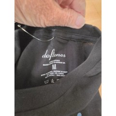 Deftones Around The Fur T Shirt Mens M Black Graphic Band Tee NWT Oversized