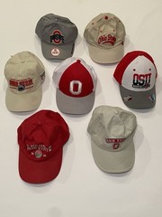 LOT of 12 Ohio State Buckeyes T-Shirts And Hats Large-XL 90s/2000’s