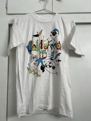 Vintage 1980s-1990s California USA Souvenir Tourist T-shirt 100% Cotton Sz Med
