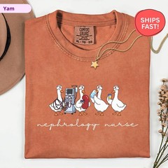 Nephrology Goose Dialysis Comfort Tee
