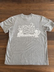 Extremely Rare Famous Offensive Abercrombie & Fitch Wong Brothers Shirt Large