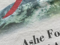 VTG ‘90s Arthur Ashe Defeat of Aids T-Shirt Tee XL USA