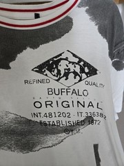 Buffalo By David Bitton Graphic Tee Size L