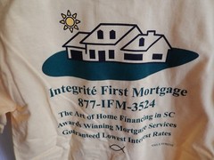 Integrité First Mortgage(SM) New Top-Quality T-Shirts (South Carolina Only)
