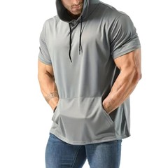 Men’s 3 Pack Workout Shirts Quick Dry Moisture Wicking Short Sleeve Mesh Athl…