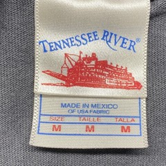 Tennessee River Mens Med Graphic T Shirt It’s Only Funny Until Someone Gets Hurt