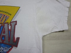 Vintage 90s Ohio High School Athletic Association Cross Country T-Shirt (M) Run