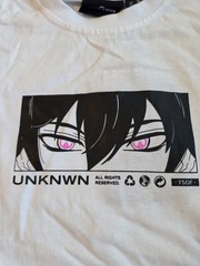 Unknwn White Size XL Anime NWT