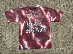 Rare Eddie Guerrero Shirt Men Sz Small Rollin’ On The Heat Jersey Wrestling WWE