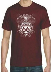 Adult DryBlend® T-Shirt – ( AMERICAN TRADITION, ROUTE 66 -AMERICAN PRIDE)