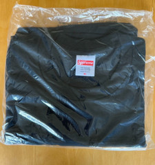 Supreme Handstyle Tee Black XL SS22 100% Authentic