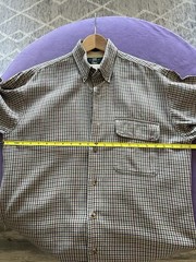 Orvis Plaid Grandpacore Mens M Quiet Luxury Dark Academia Heritage Prep Classic