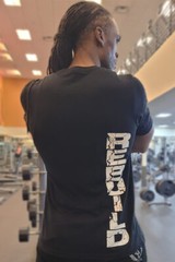Iron Gods Destroy/Rebuild Workout TShirt, Mens Gym Shirt, Gym Drip, Gift For Him