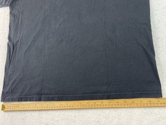 Krew California Men’s XL USA Black T-Shirt 100% Cotton