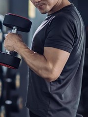 CuterzClub Mens Shirts Quick Dry Fit Tshirts Moisture Wicking Workout Gym 5 P…